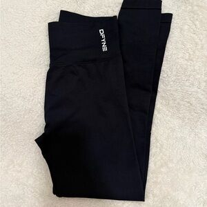 MIDNIGHT BLACK DYNAMIC DFYNE LEGGINGS